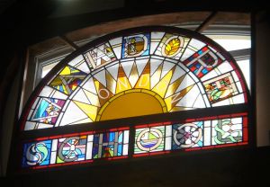 London Waldorf School Stained Glass
